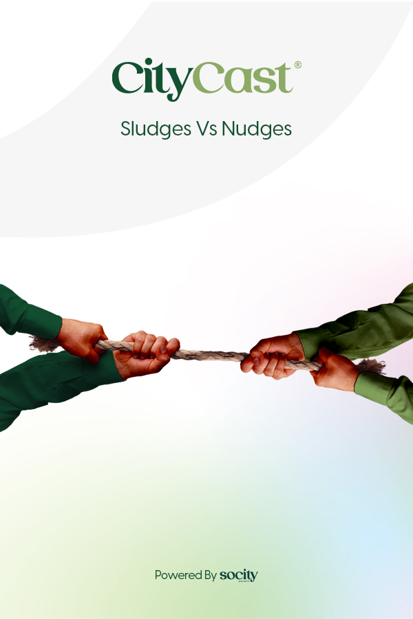 sludges vs nudges