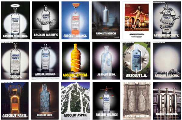 Absolut marketing genius