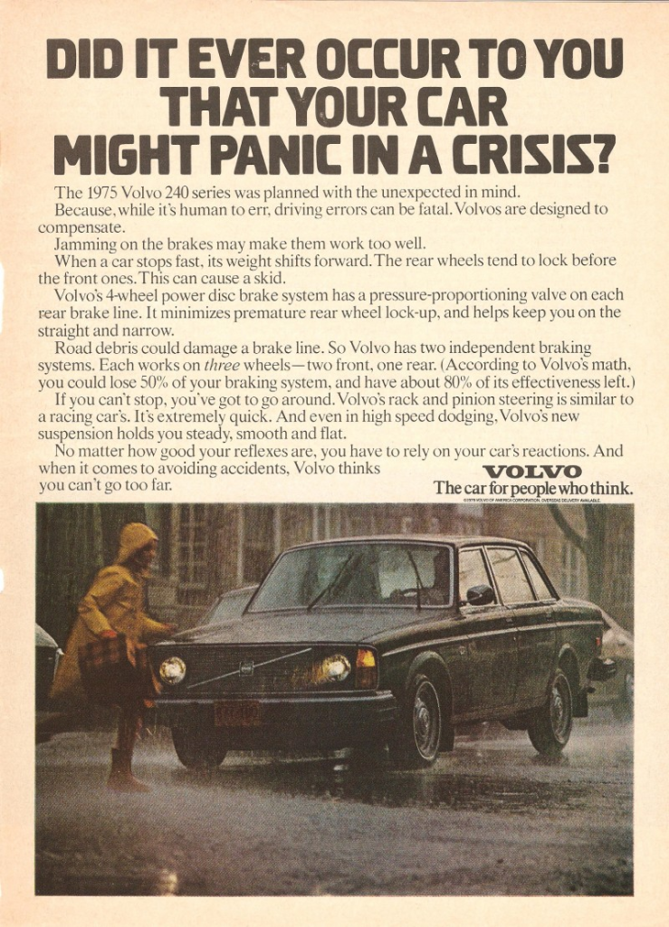 Volvo's Brilliant Advertising Strategies

